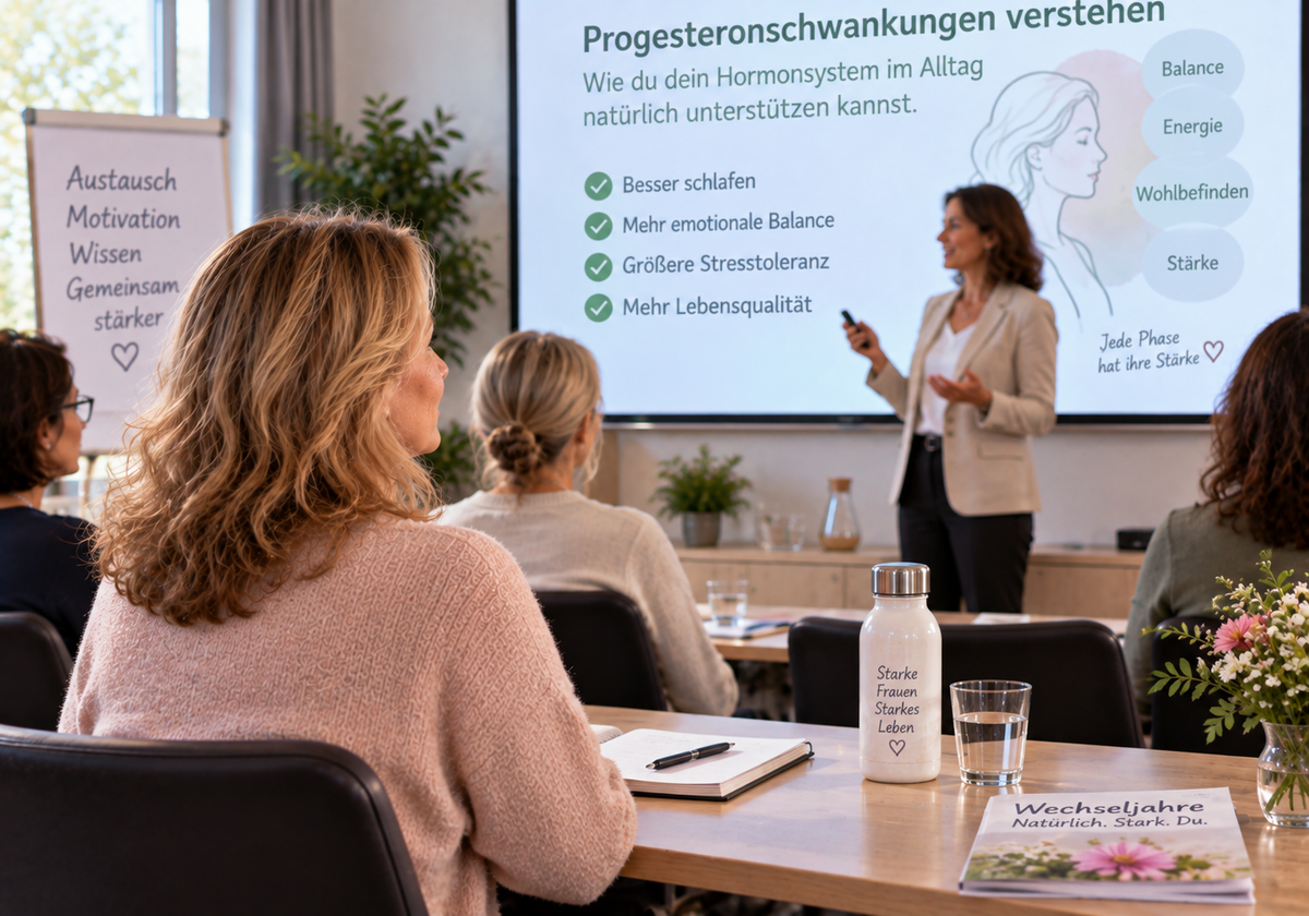 Progesteronschwankungen verstehen: Wie du dein Hormonsystem im Alltag natürlich unterstützen kannst