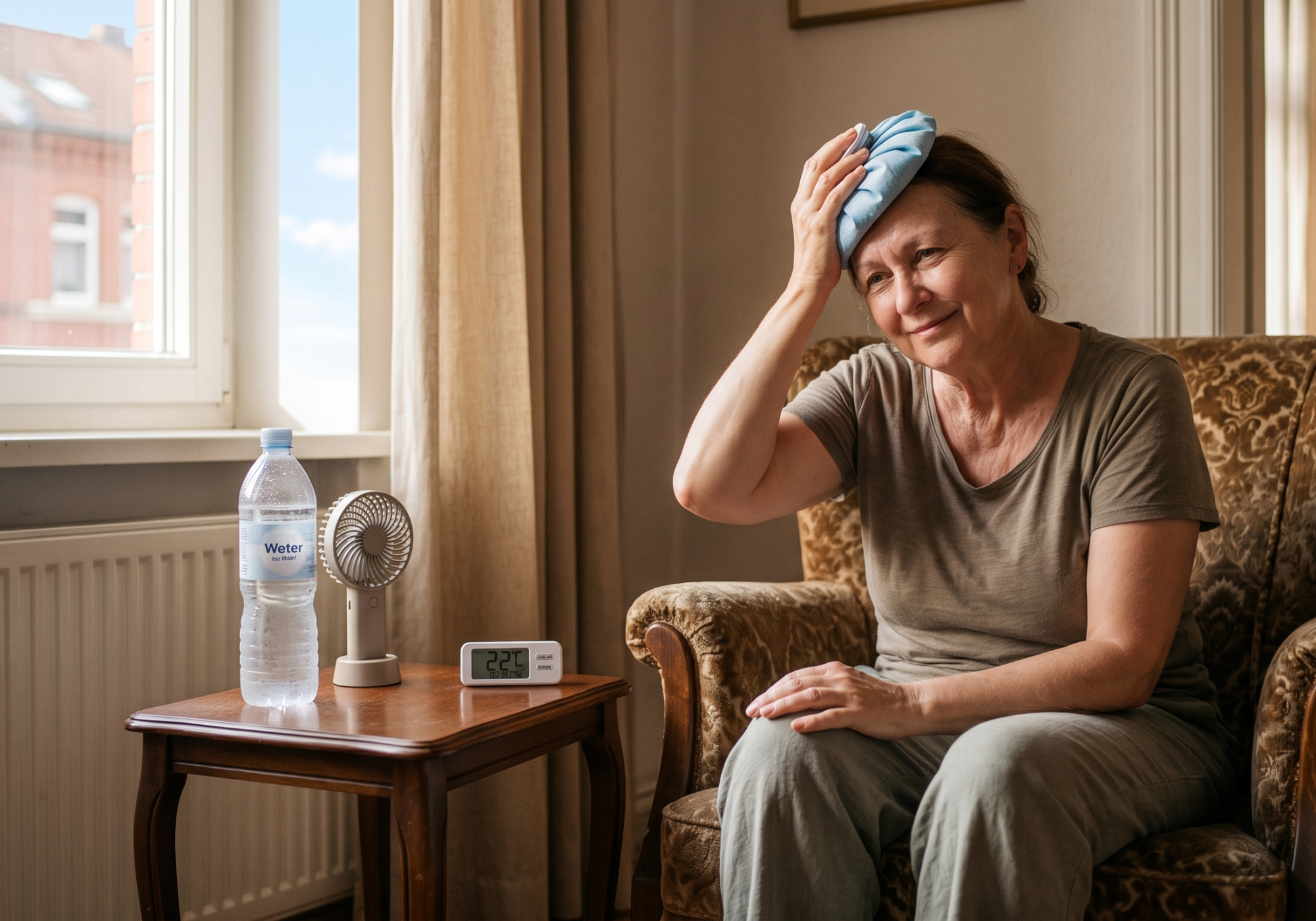 Die sommerliche Hitzewelle und der Energieverlust: Was in deinem Körper passiert
