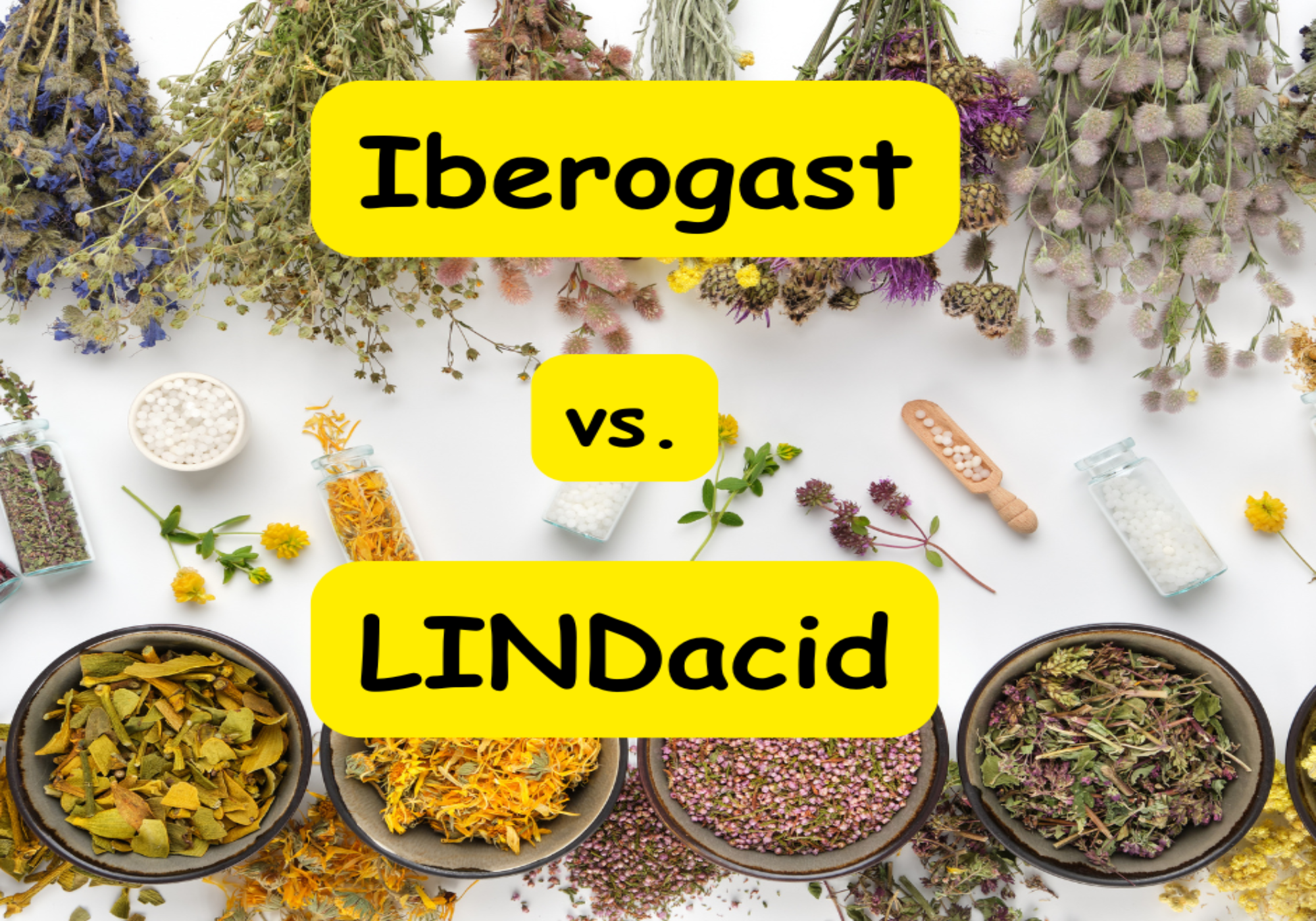 Iberogast – Wirkung, Anwendung & warum LINDacid eine sanfte Alternative ist