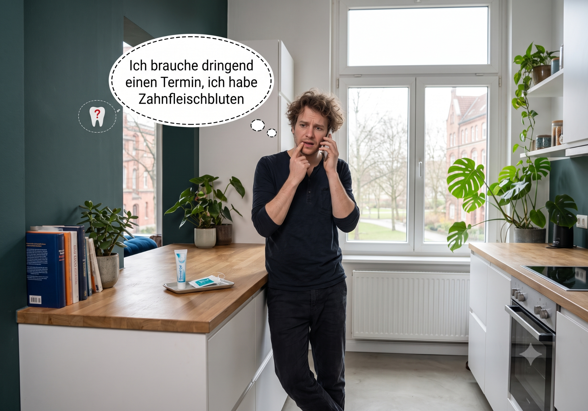Ist Zahnfleischbluten wirklich so harmlos?