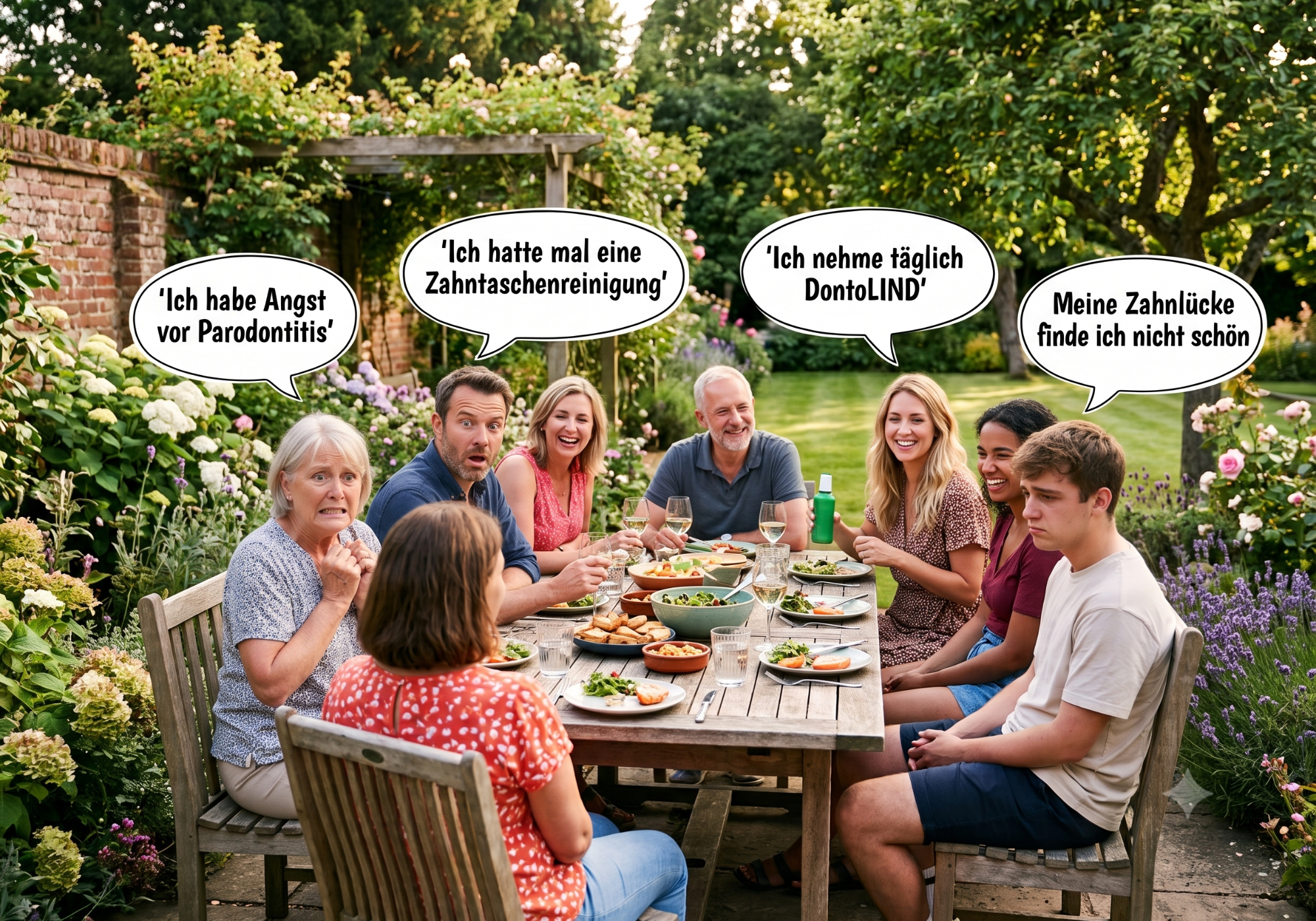 Warum haben so viele Menschen Angst vor Parodontitis?