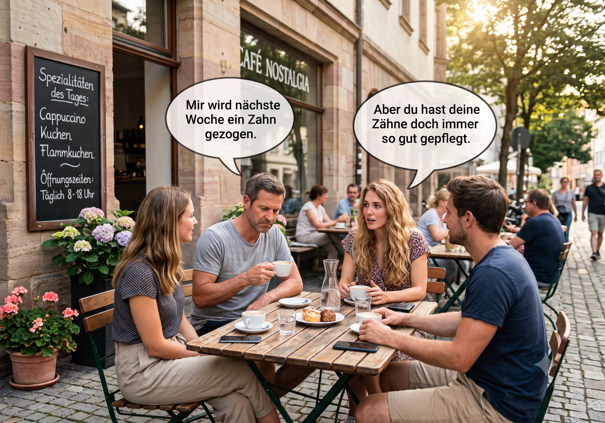 Warum verlieren manche Menschen ihre Zähne, obwohl sie nie Karies hatten?