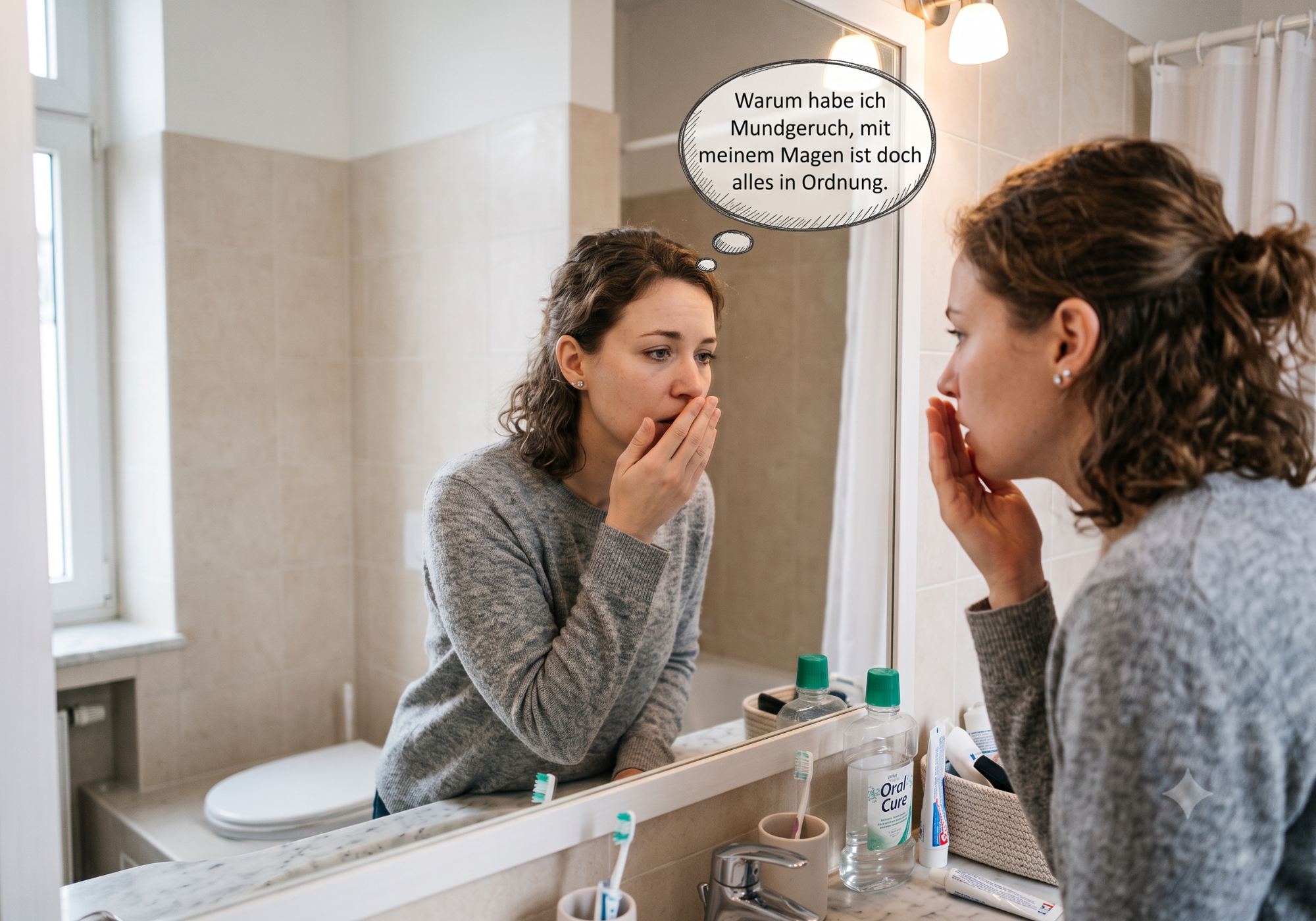 Ist Mundgeruch immer nur ein Magenproblem?