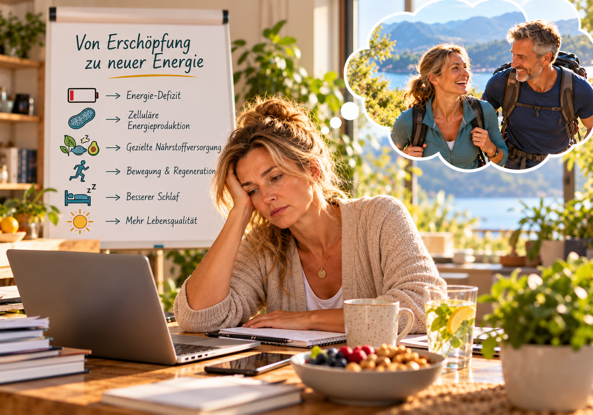 Körperliche Erschöpfung im Alltag: Biochemische Ursachen und smarte Lösungswege