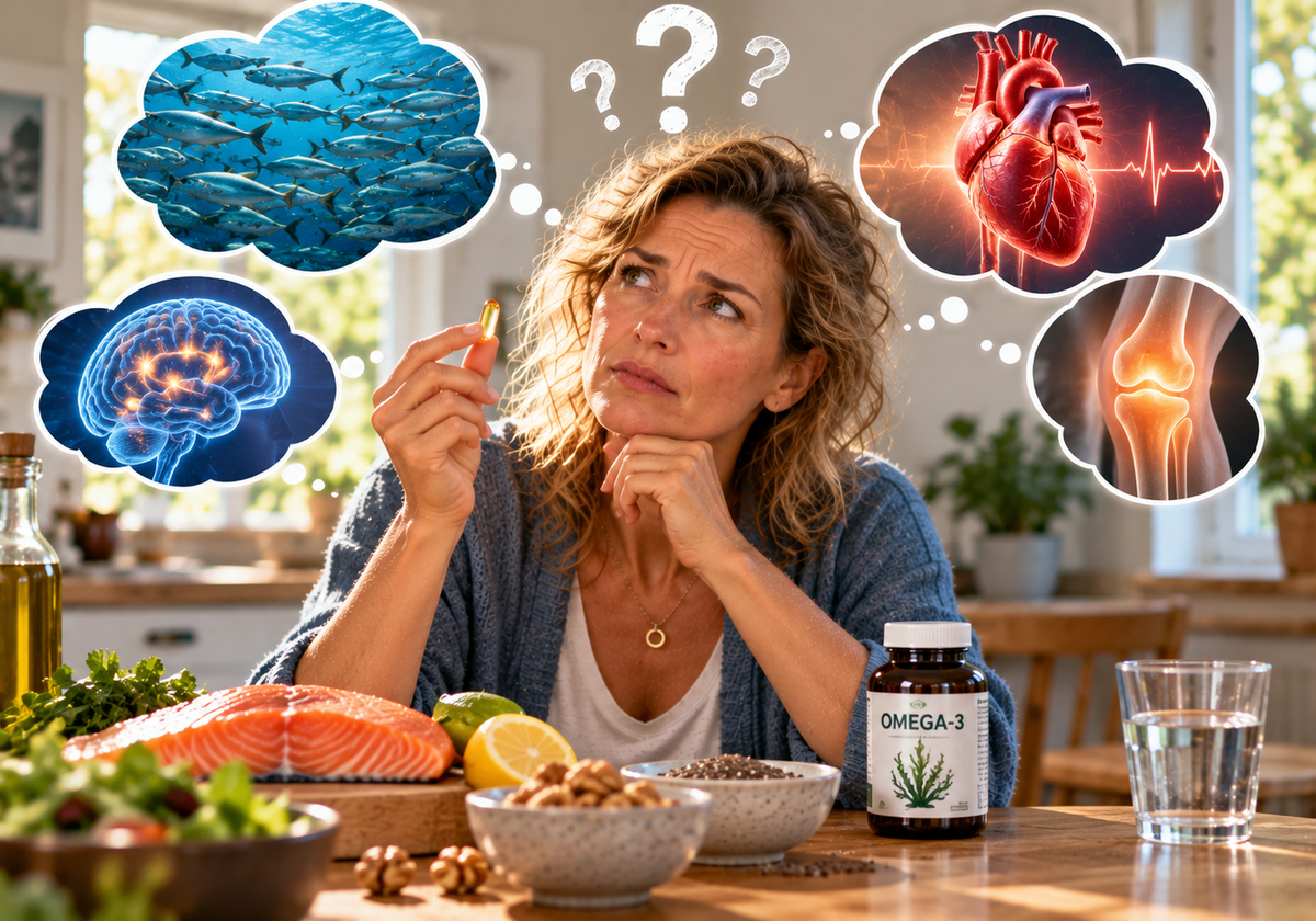 Brauche ich Omega 3 – oder reicht meine Ernährung aus?