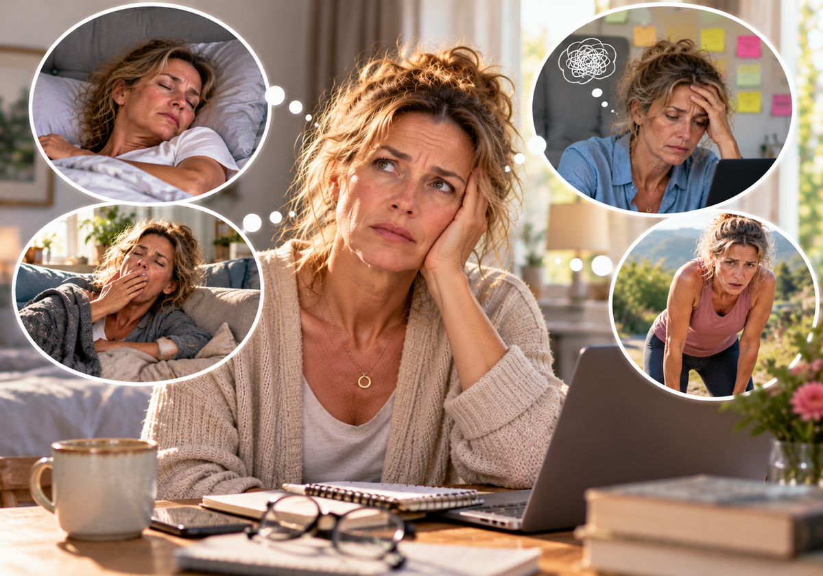 Leistungsabfall in den Wechseljahren: Physiologische Hintergründe und strukturierter Tagesplan