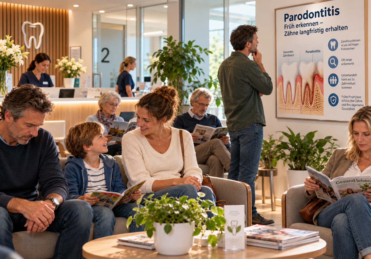 Parodontitis erkennen: Diese Warnzeichen solltest du nicht ignorieren