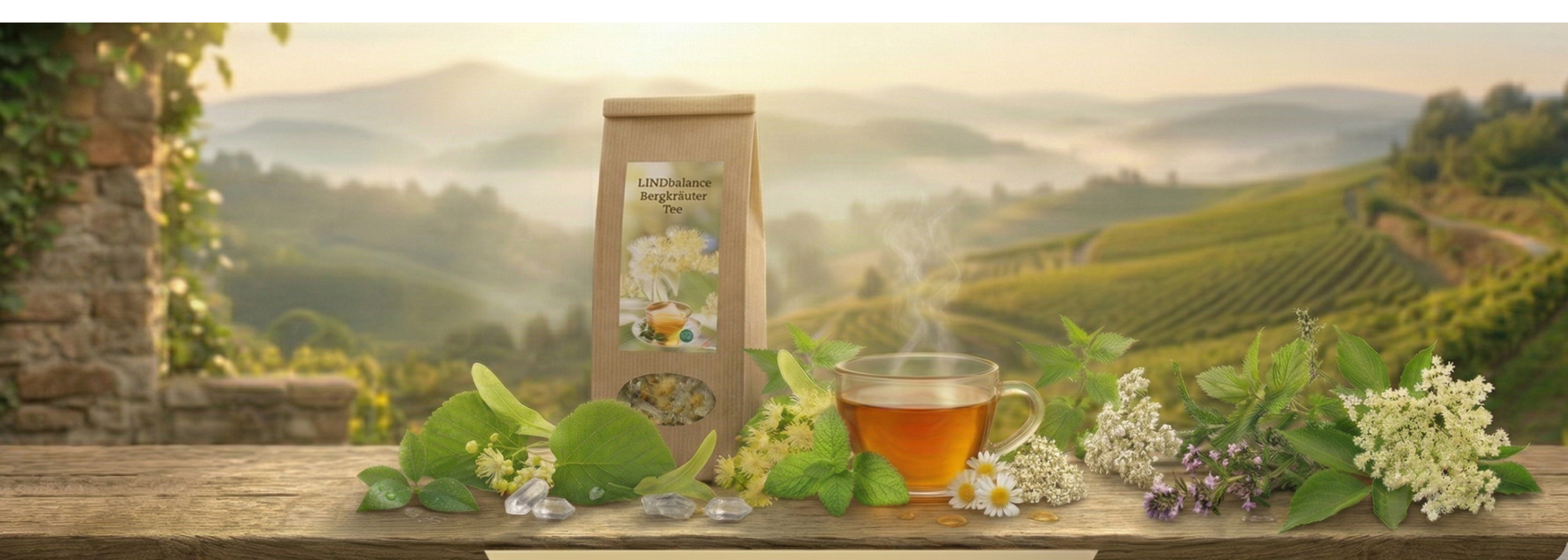 LINDbalance Bergkräutertee