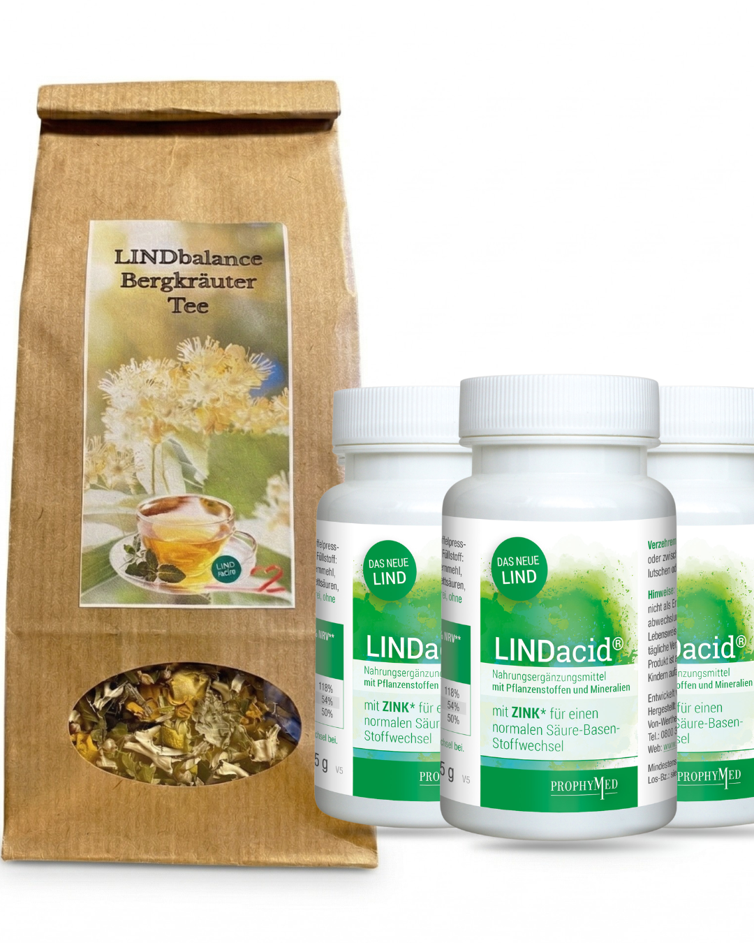 LIND Abendbalance – Säurebindung & Wärme - Kombi Basis Trio