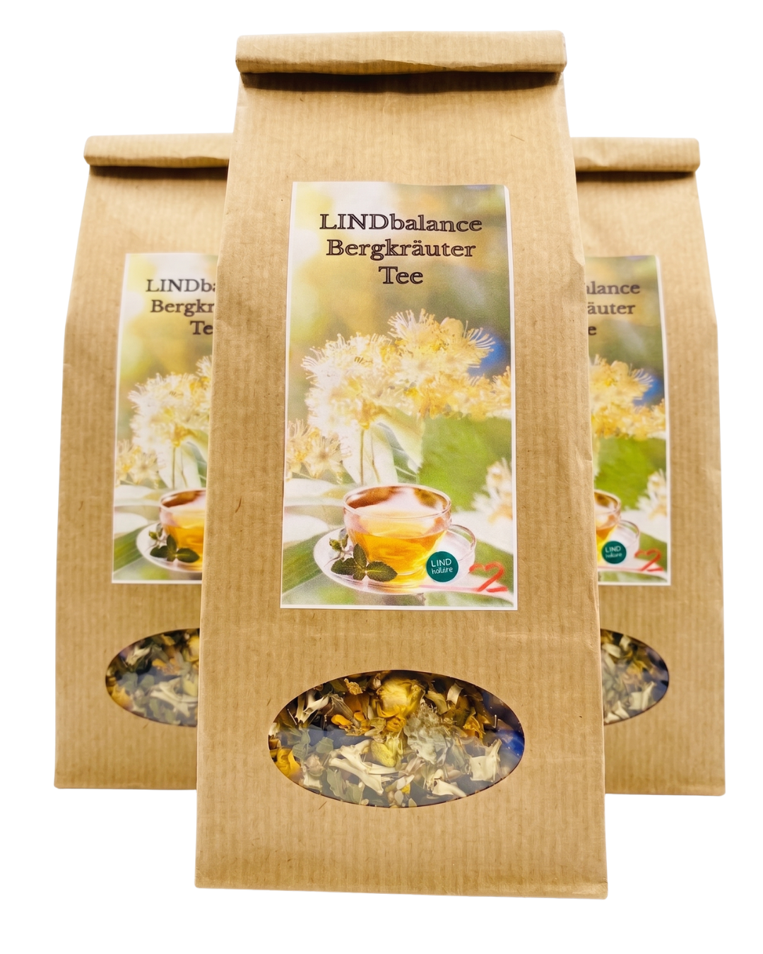 LINDbalance Bergkräutertee Trio