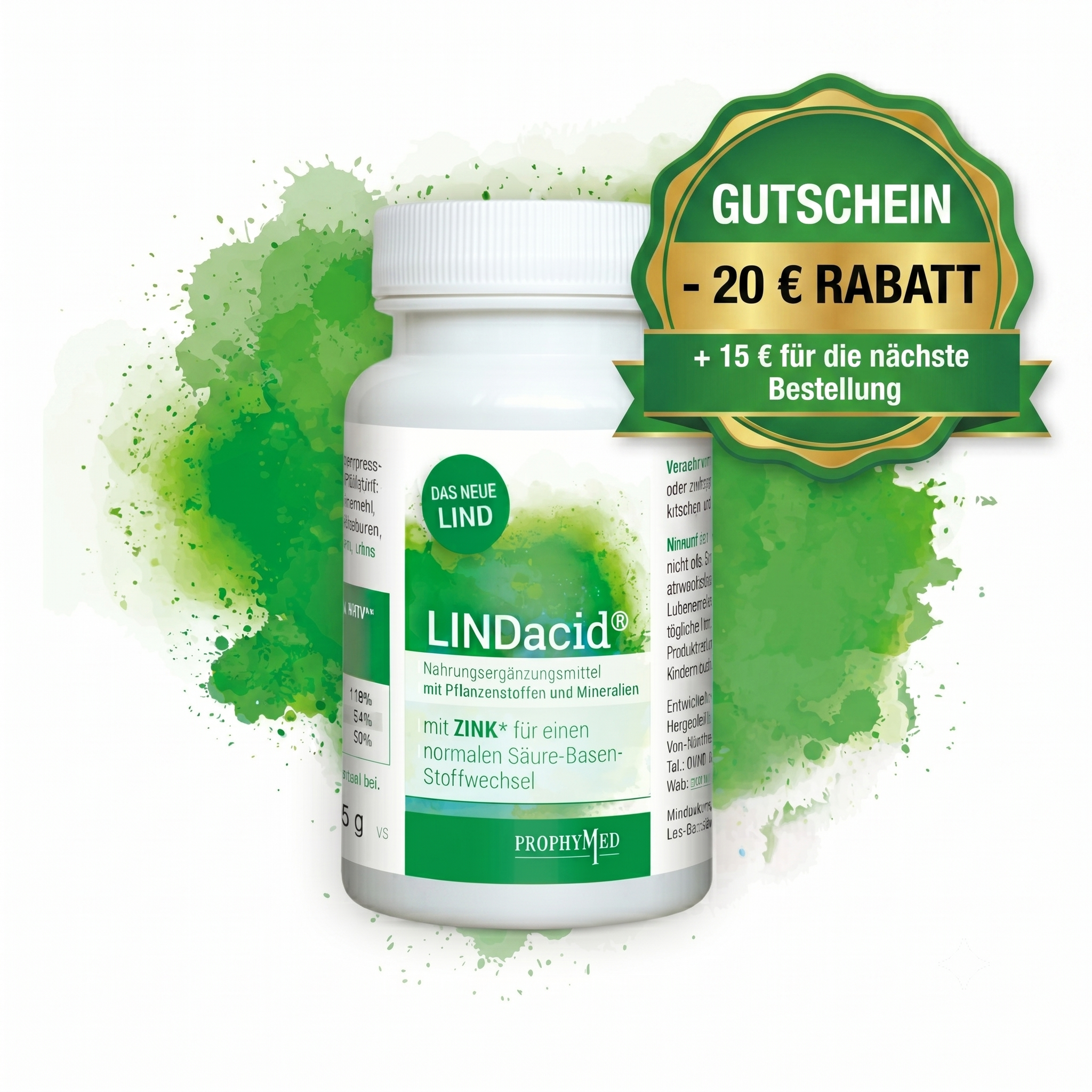 🎁 Der Magensäure Minimax. Wir schenken dir Wohlbefinden und 35 Euro