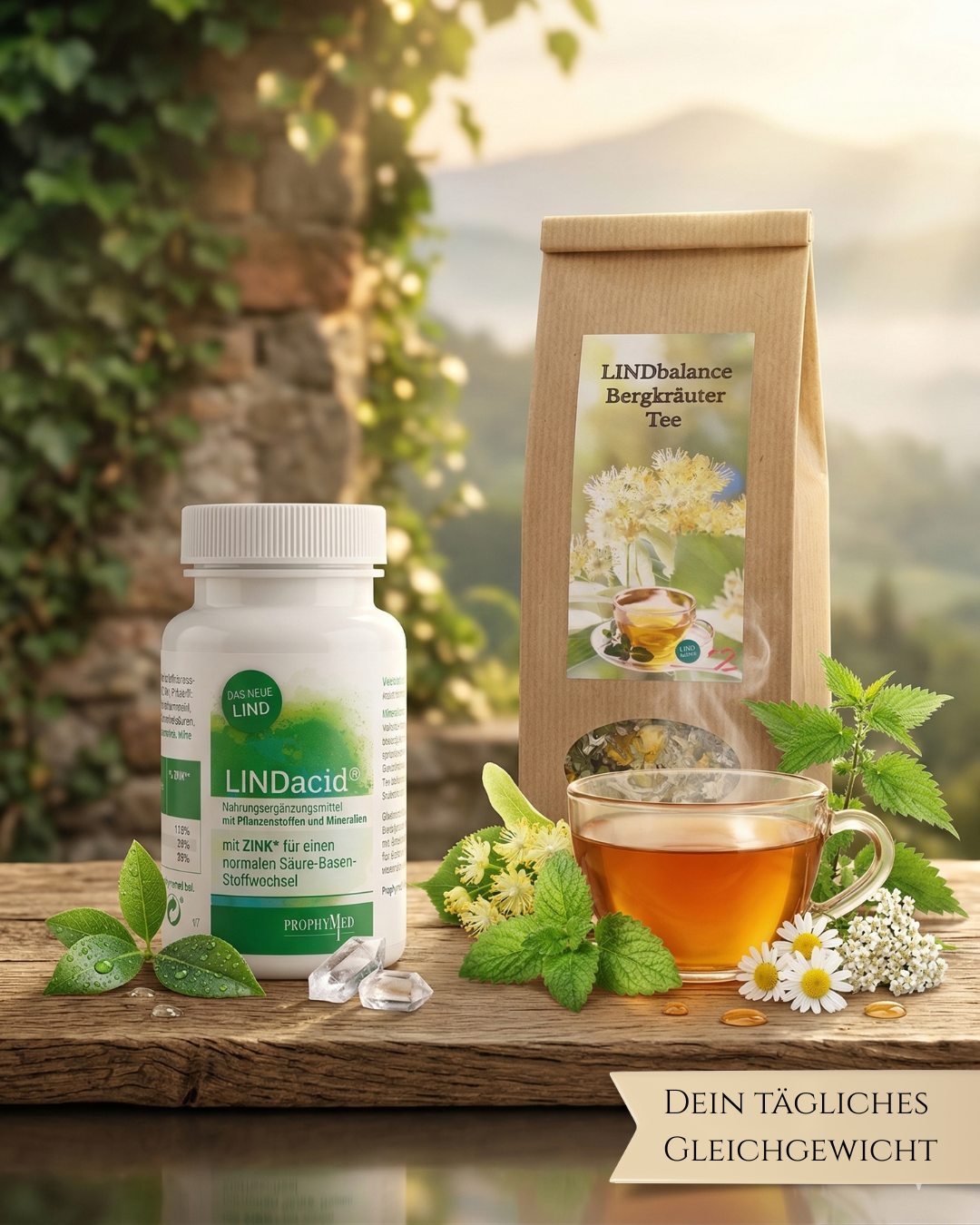 LINDacid + T 🌿 Abendbalance: Säurebindung & Wärme