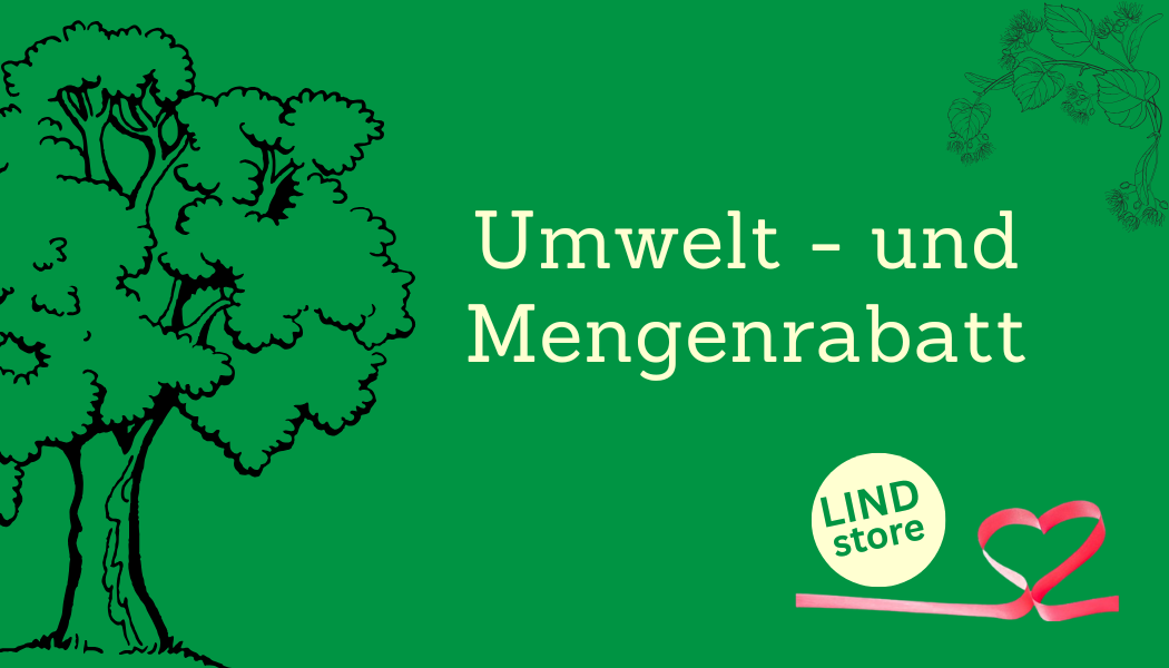 Dein Umwelt- und Mengenrabatt