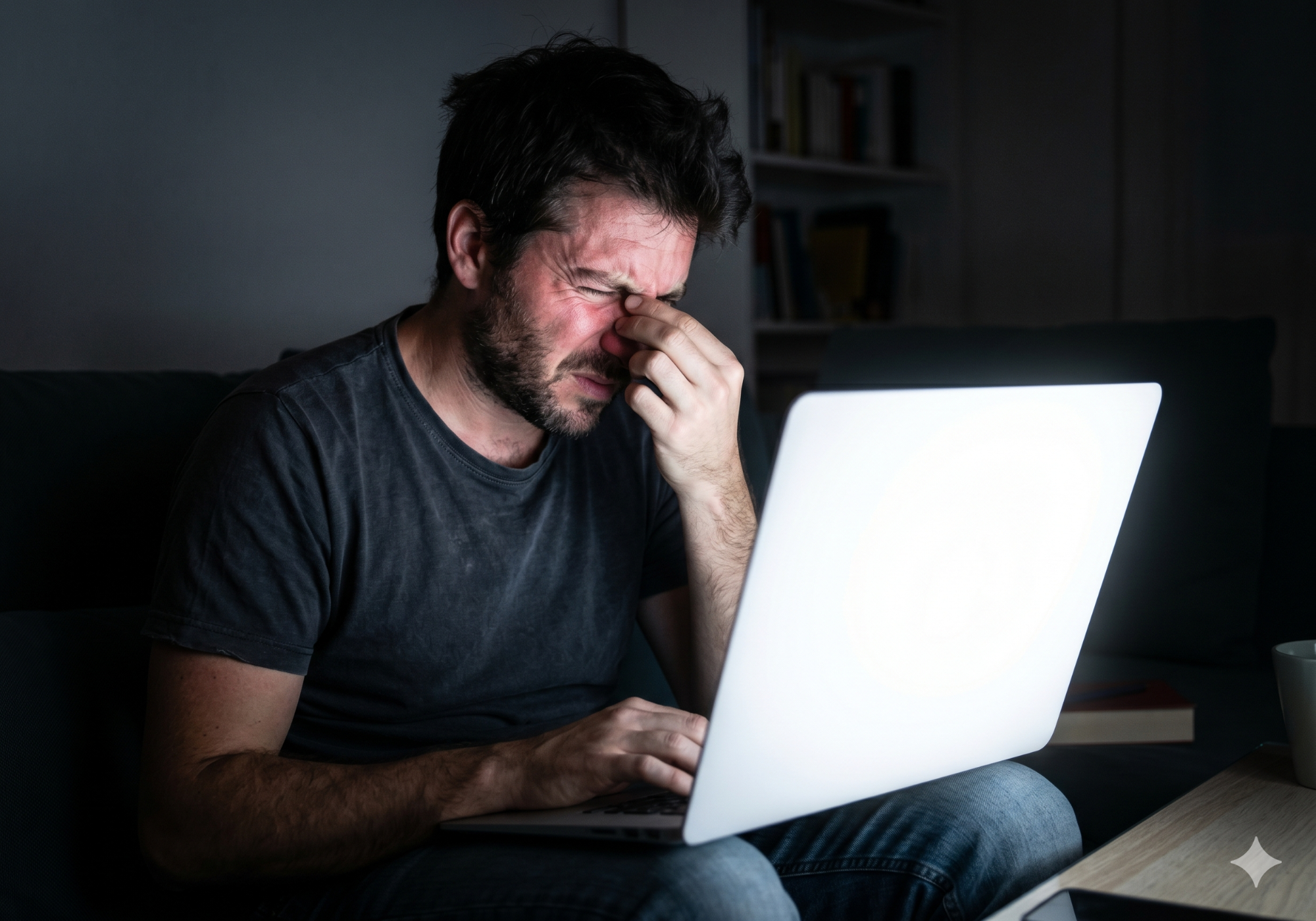 Augen bei Bildschirmarbeit entlasten: Verhaltenstipps und Nährstoffe für den Sehkomfort