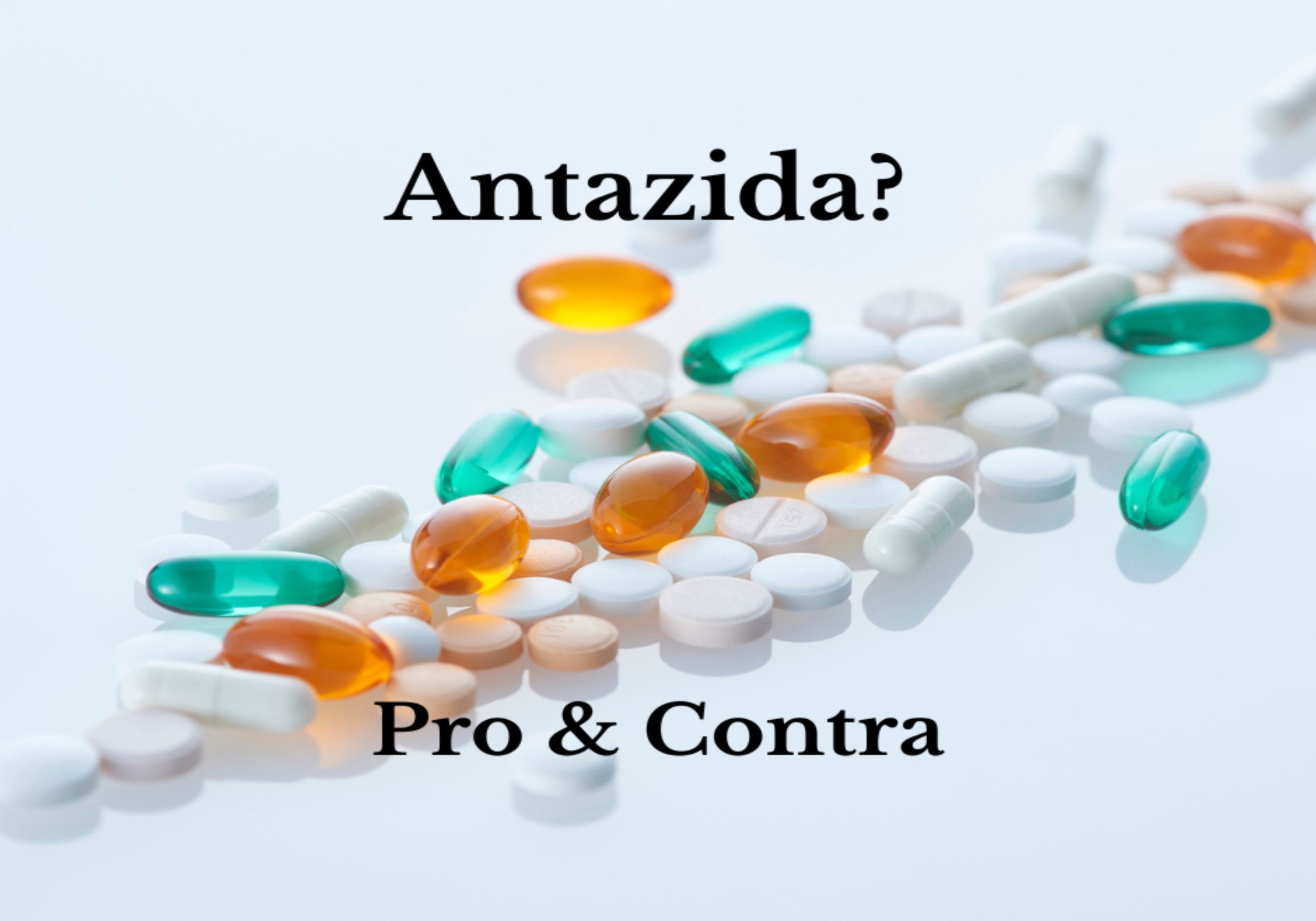 Magaldrat und Hydrotalcit – Was steckt hinter diesen Antazida?