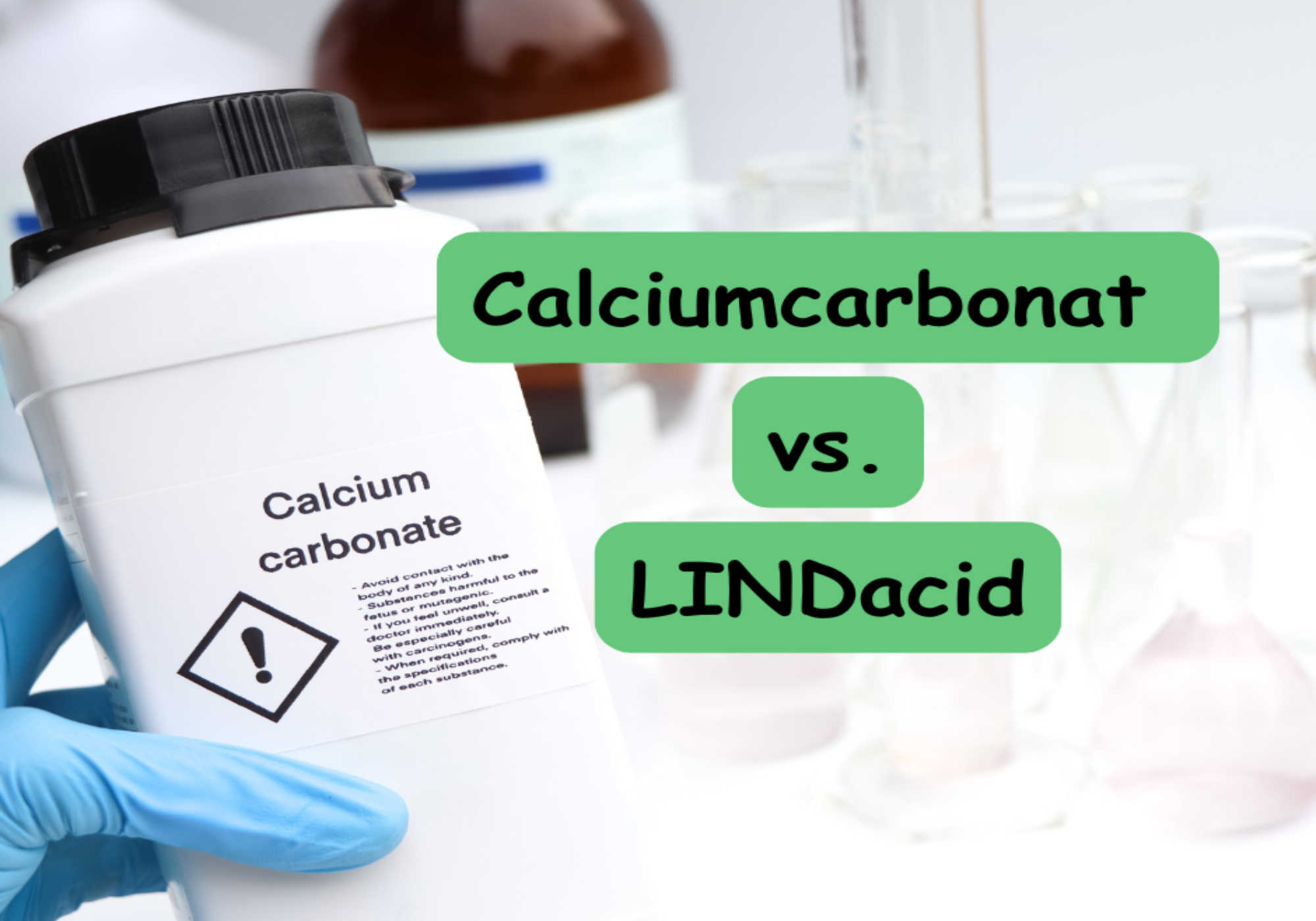 Calciumcarbonat – Wirkung, Anwendung & warum LINDacid eine sanfte Alternative ist