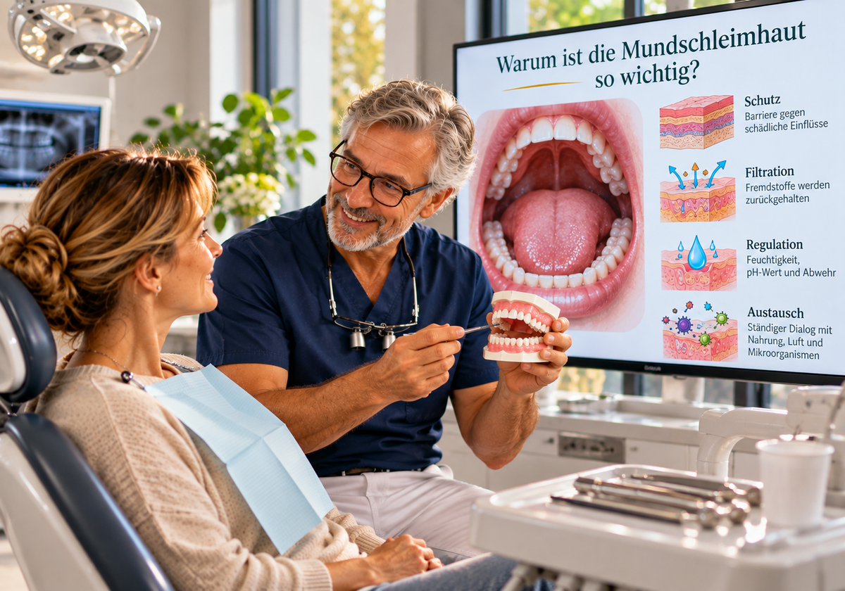 Warum ist die Mundschleimhaut so wichtig?