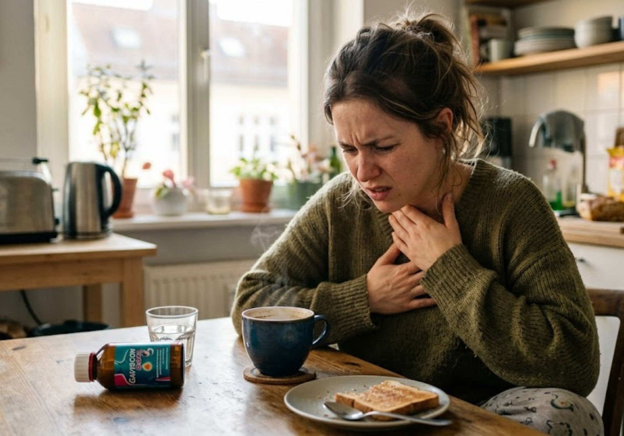 Warum der Morgenkaffee sauer aufstoßen kann – und wie du deinen Magen schützt