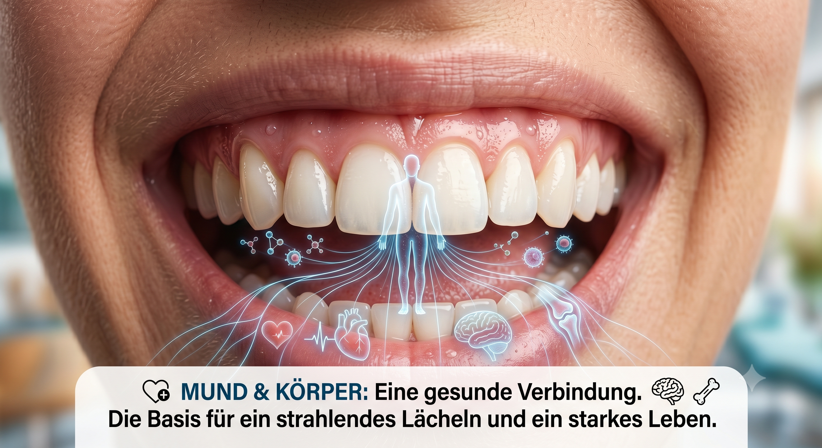 Parodontitis und ihre systemischen Folgen: Warum die Mundgesundheit den ganzen Körper betrifft