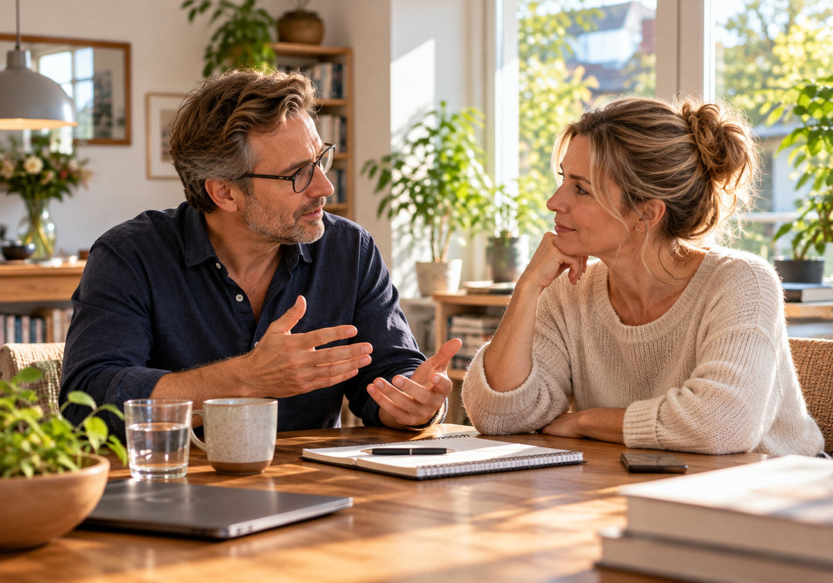 Antidepressiva oder natürliche Unterstützung: Welcher Weg passt zu deiner Situation?