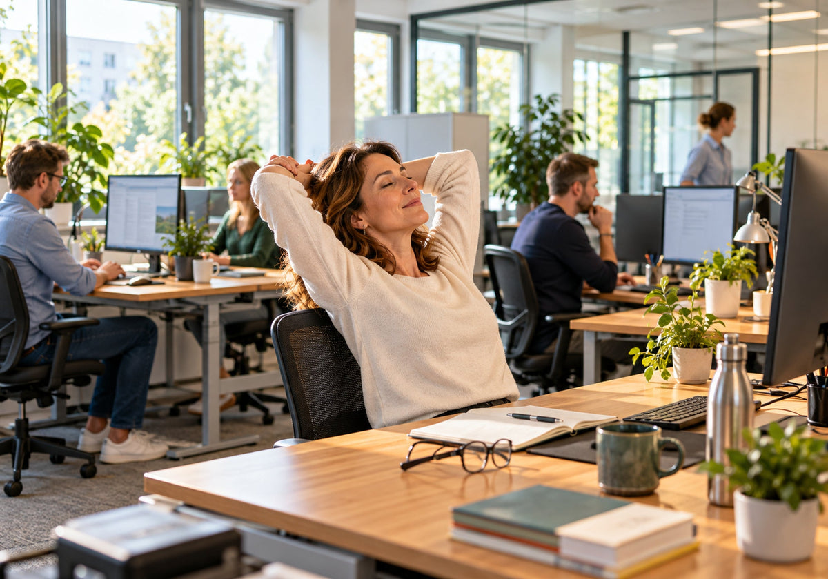 Bildschirmarbeit und Augenbelastung: Wie du deine Sehkraft im digitalen Alltag schützt