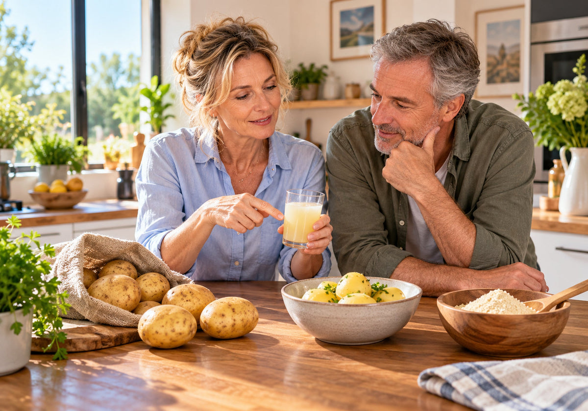 Großer Fehler bei Sodbrennen - einfach mehr Kartoffeln essen?