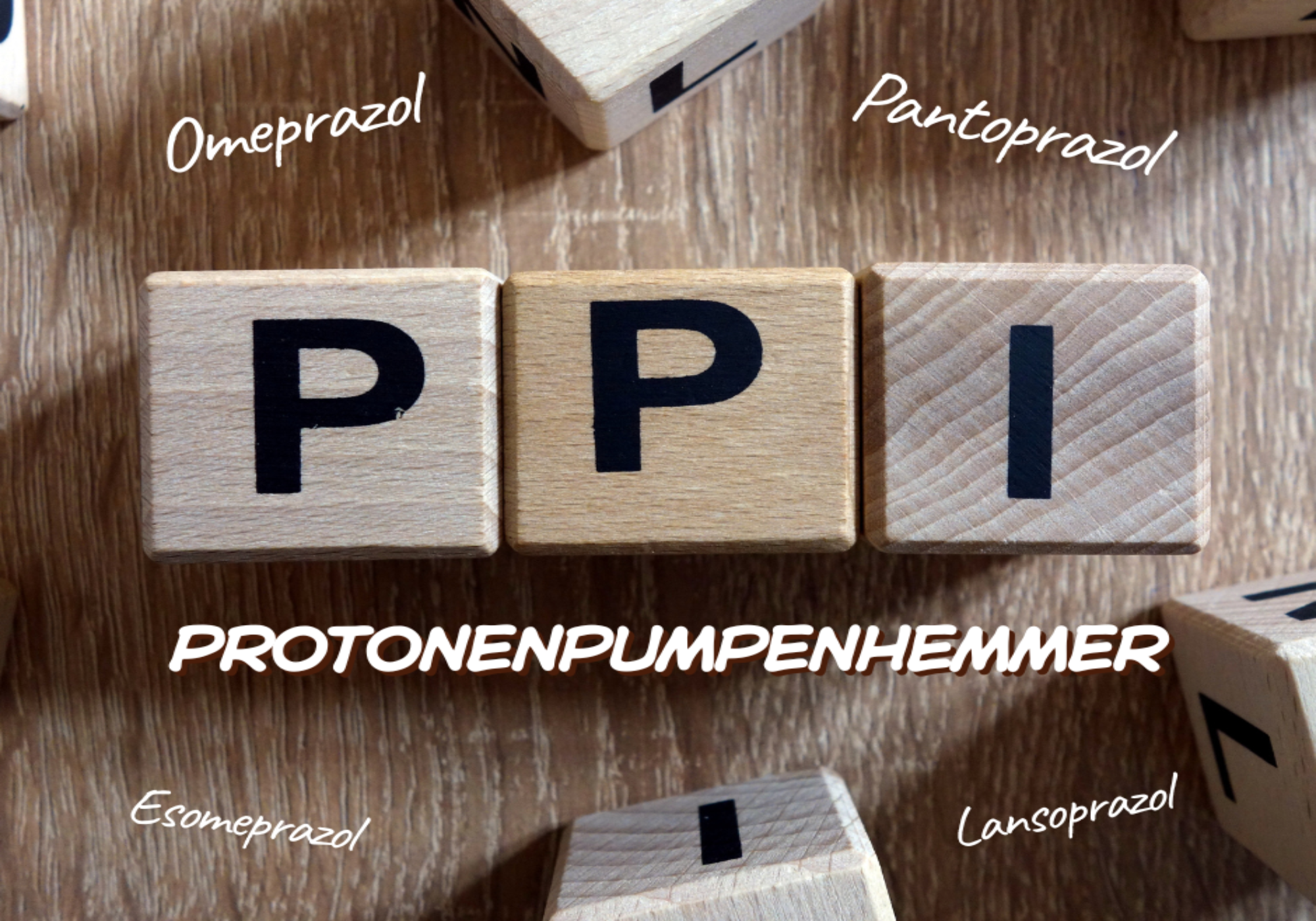 Protonenpumpenhemmer (PPI): Wirkung, Nebenwirkungen und Rebound-Effekt – Das solltest du wissen