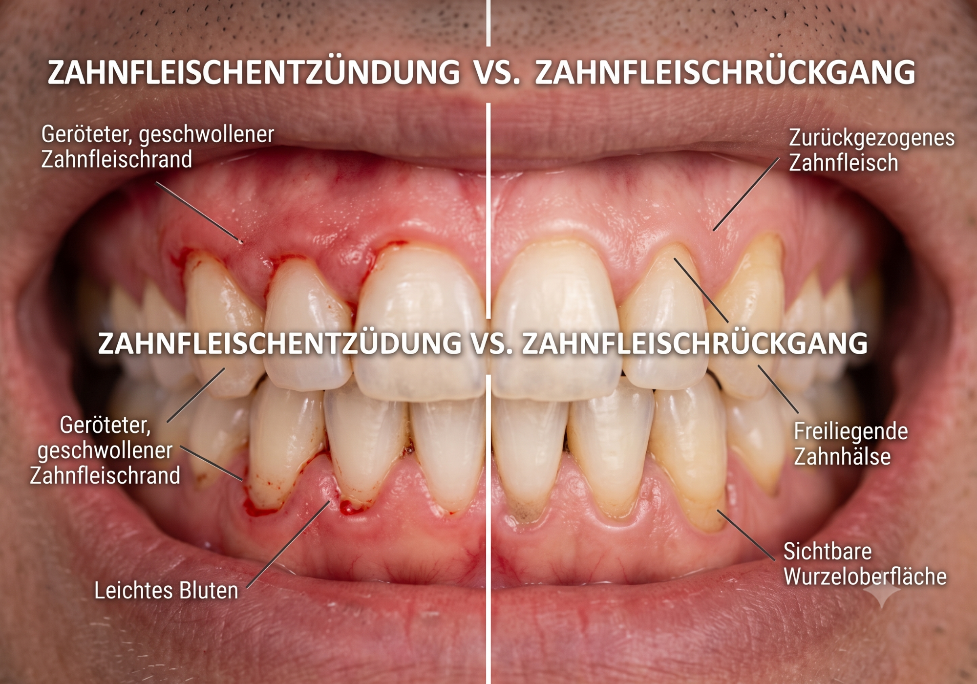 Kann sich Zahnfleisch wieder erholen? Kann sich Zahnfleisch regenerieren? ✨ Die klare Antwort!