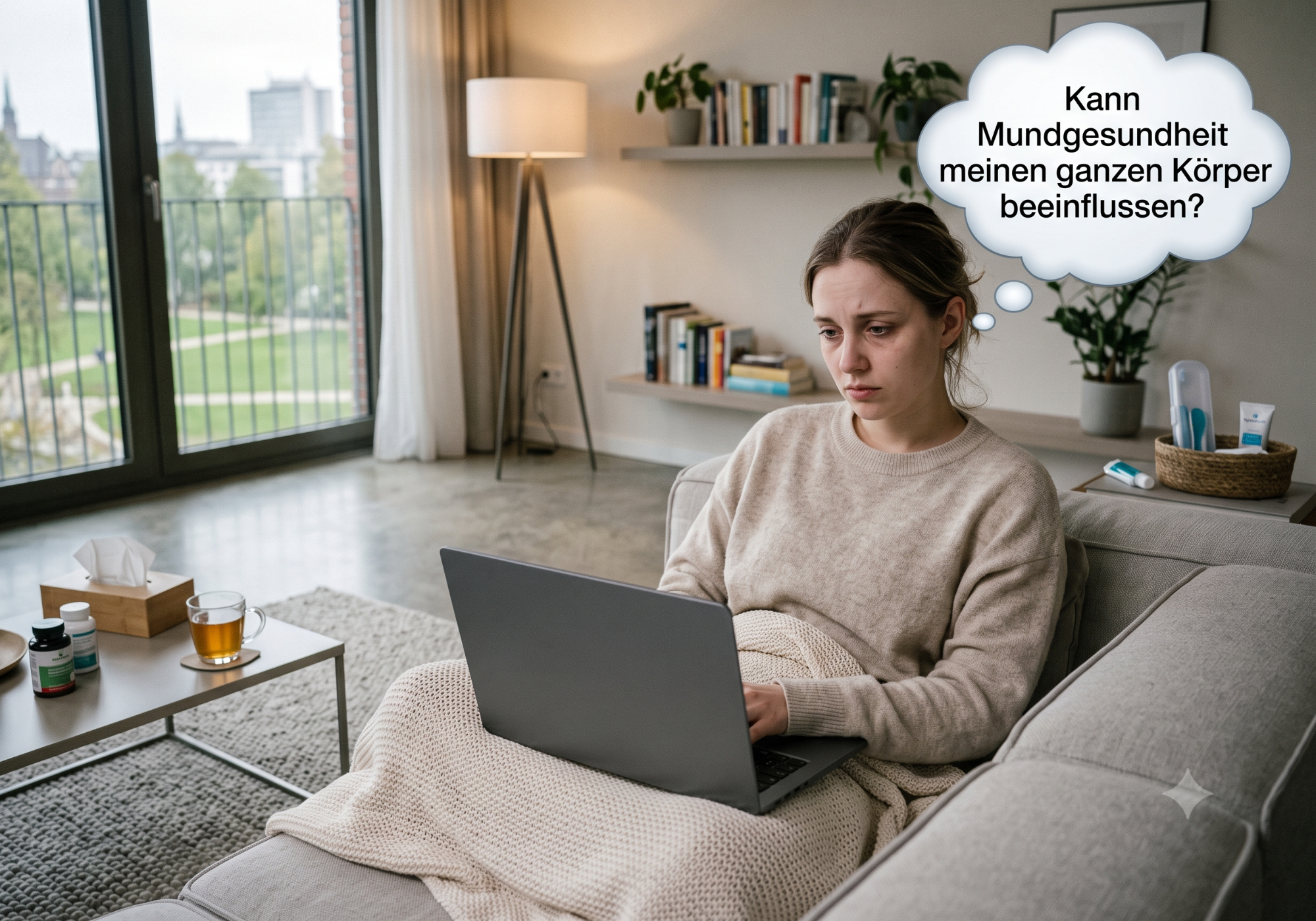 Kann Mundgesundheit meinen ganzen Körper beeinflussen?