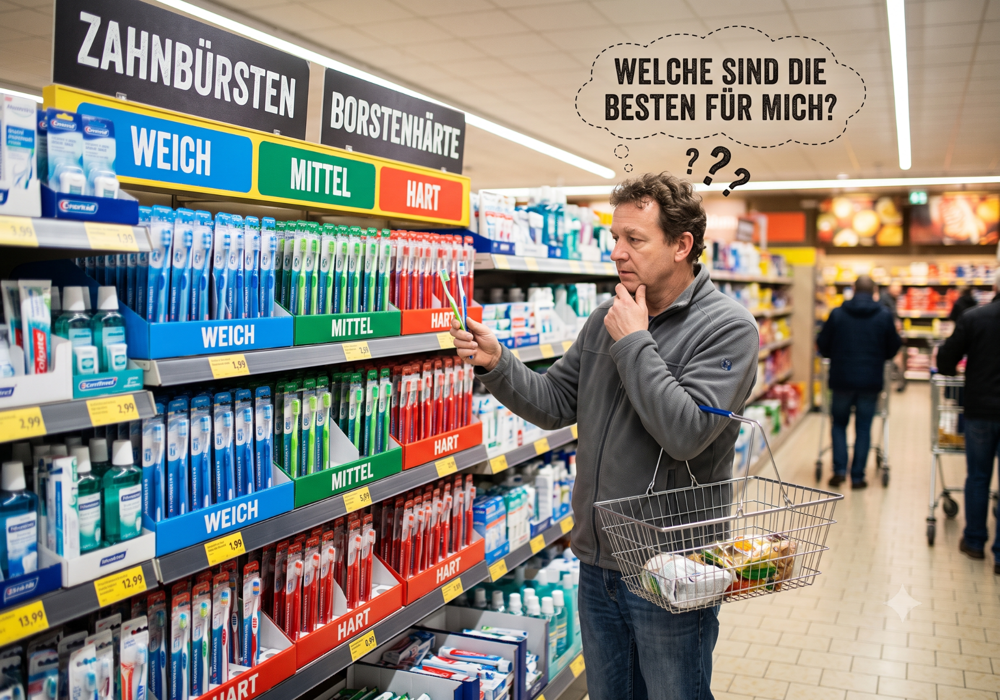 Warum habe ich trotz gründlichem Zähneputzen immer wieder Zahnfleischprobleme?