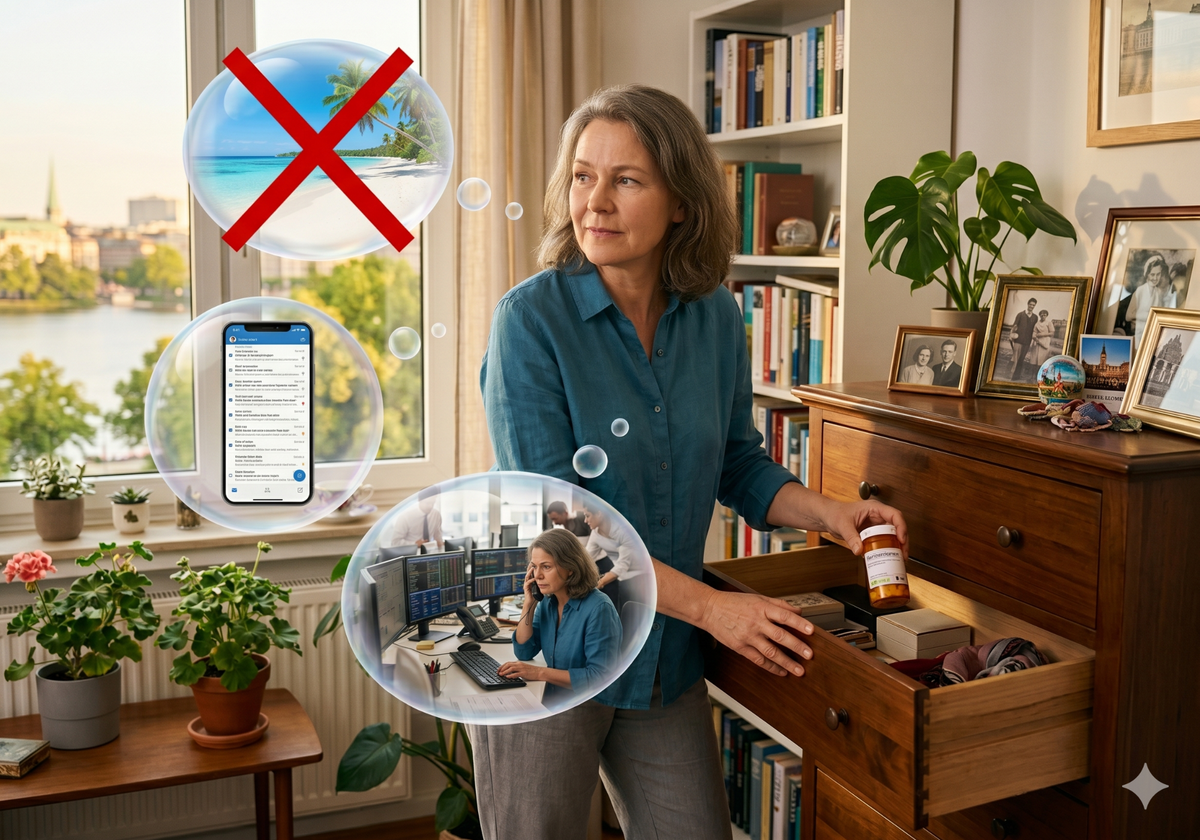Niedergeschlagenheit und Dauerfunktionieren im Alltag: Neurobiologische Hintergründe und Wege zu mehr Ausgeglichenheit