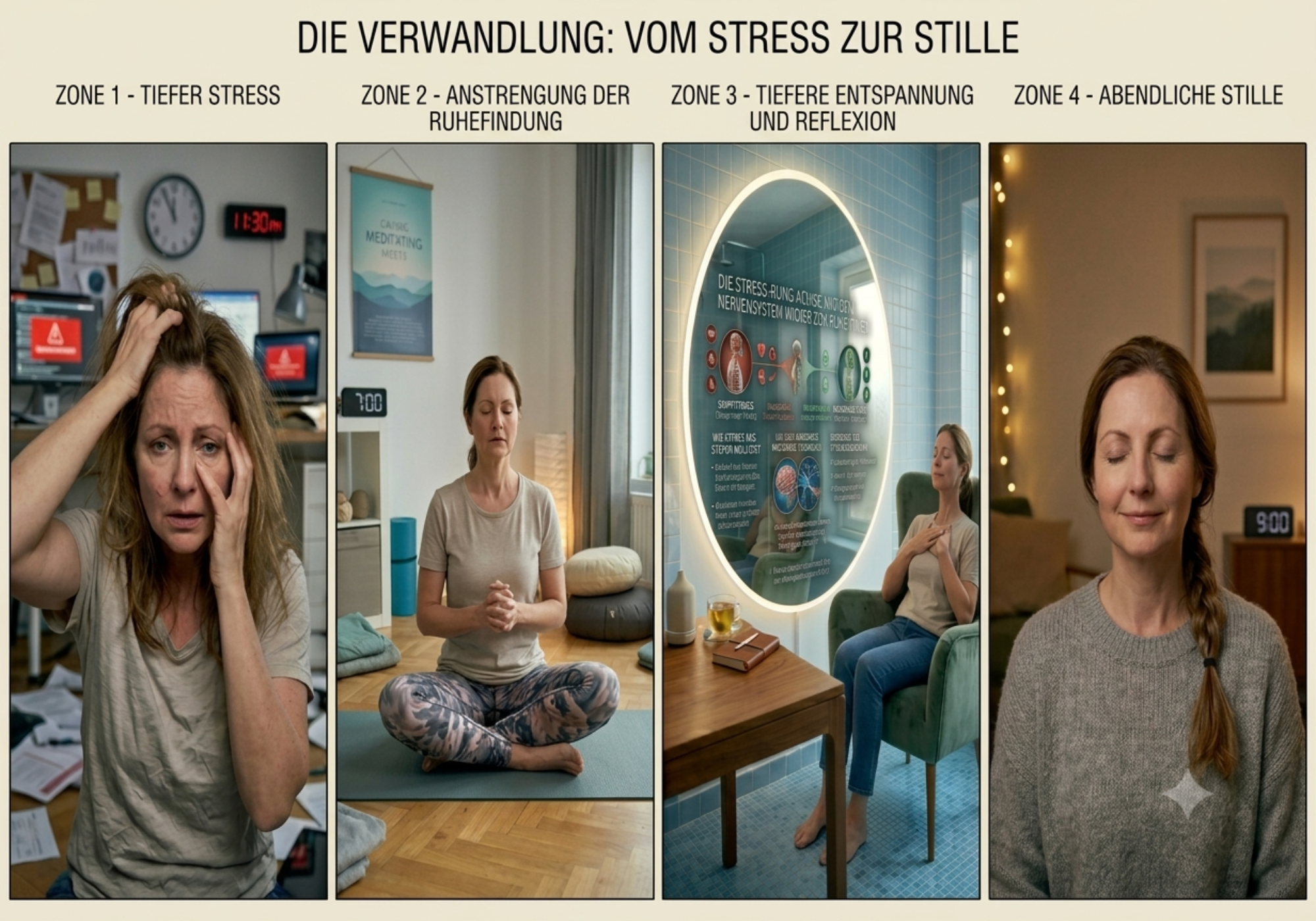 Ich bin ständig gestresst – wie dein Nervensystem wieder zur Ruhe findet