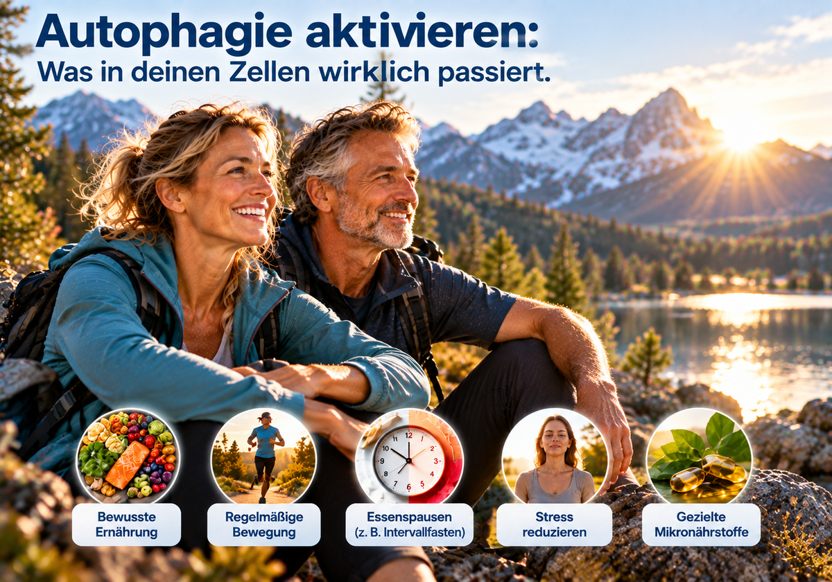Autophagie aktivieren: Was in deinen Zellen wirklich passiert
