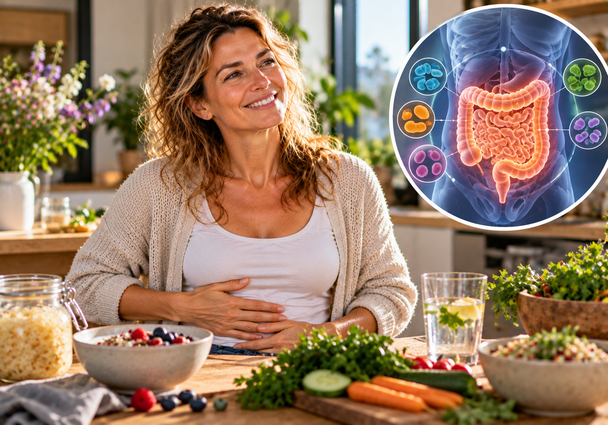 Darmgesundheit verbessern: Ursachen verstehen und die Magen-Darm-Balance stärken