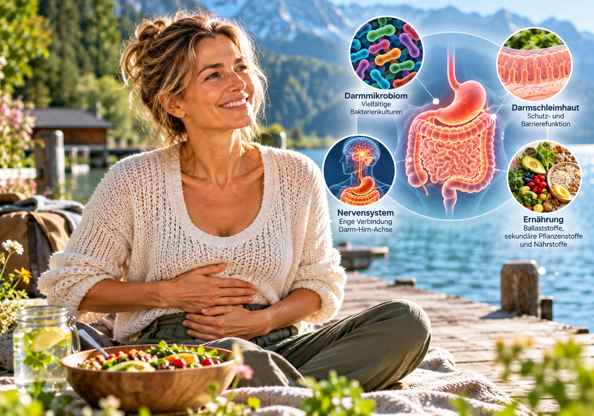 Darmgesundheit verbessern: Wie du deine Mikrobiom-Balance wissenschaftlich fundiert unterstützt