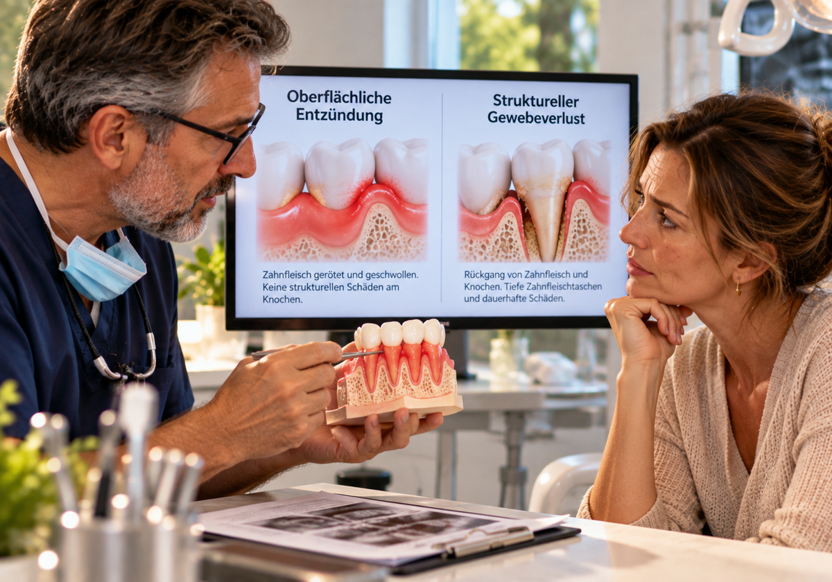 Kann sich Zahnfleisch wieder erholen? Die zahnmedizinische Faktenlage
