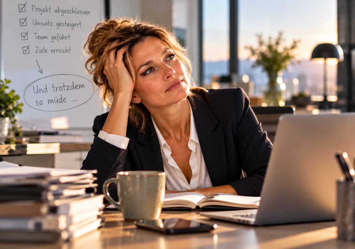 Innerlich erschöpft trotz Erfolg im Job: Warum „Funktionieren“ alleine nicht reicht