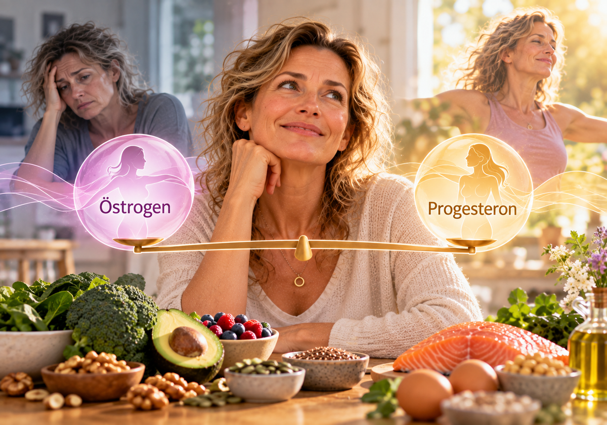 Progesteron Östrogen Balance: Nährstoffe, die Frauen wirklich brauchen