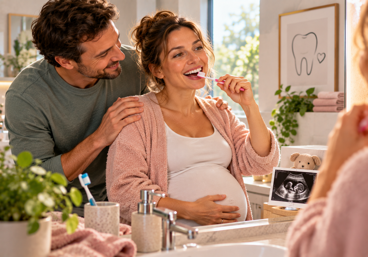 Schwangerschaft und Zahnfleischgesundheit: Schutz und Prophylaxe für Mutter und Kind