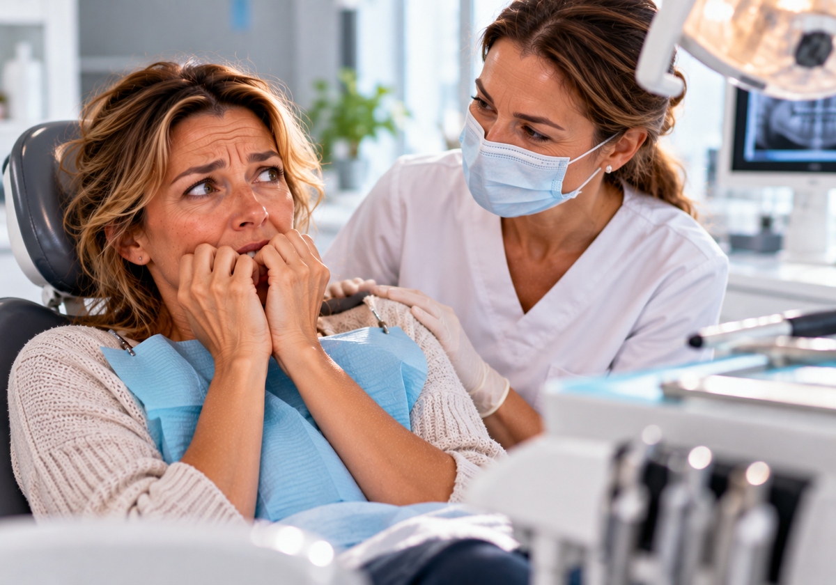 Zahnbehandlungsangst überwinden: Wie du trotz Sorge deine Mundgesundheit schützt