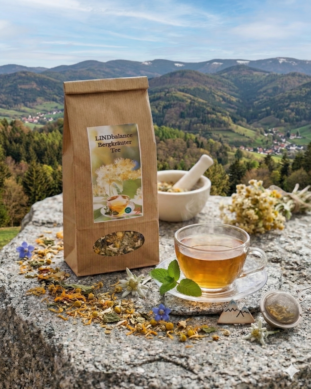 LINDbalance Bergkräutertee