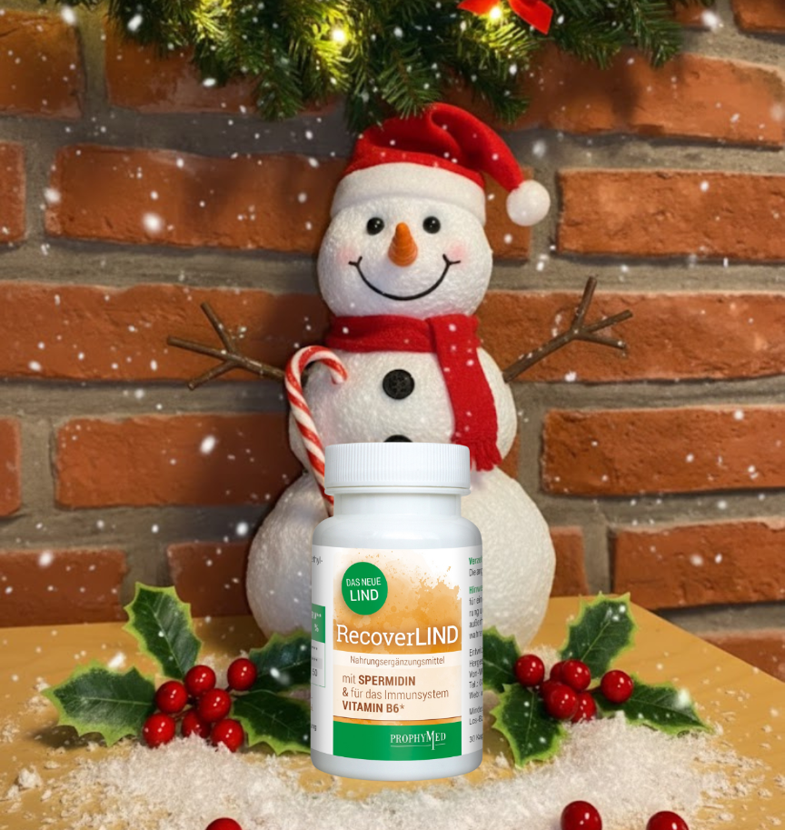 RecoverLIND - dein Immunschutz - nutze mehr als 20 % Rabatt