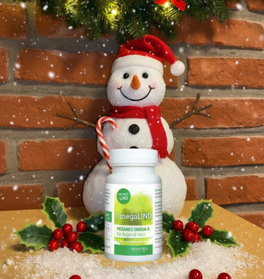 OmegaLIND mit Algenöl - spare mehr als 20 % Rabatt