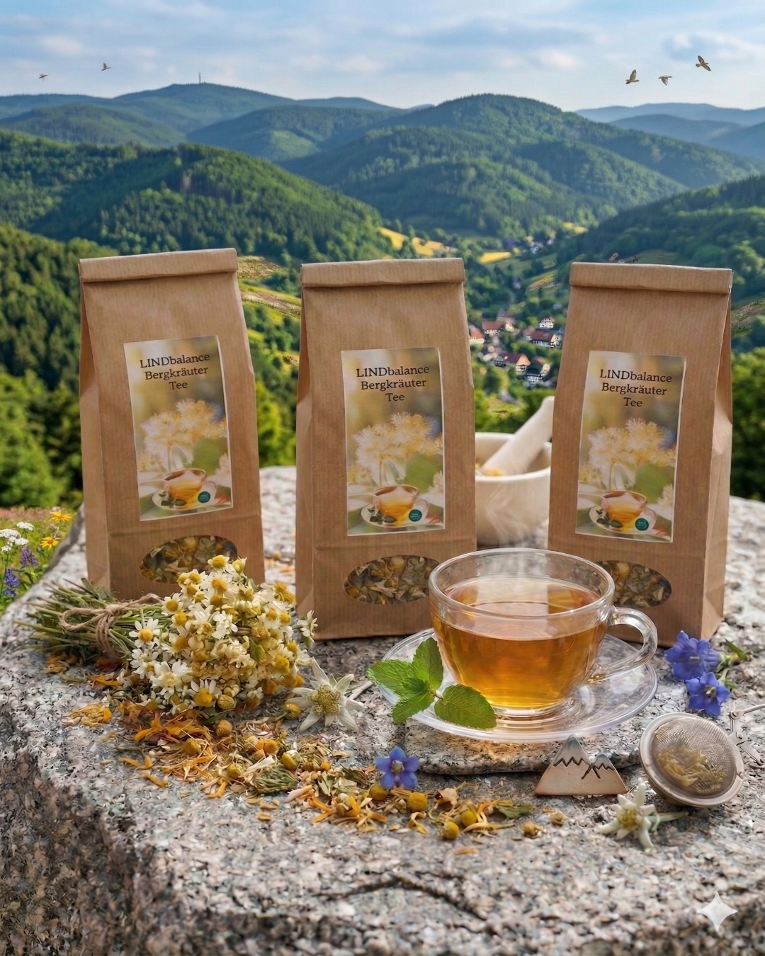 LINDbalance Bergkräutertee Trio