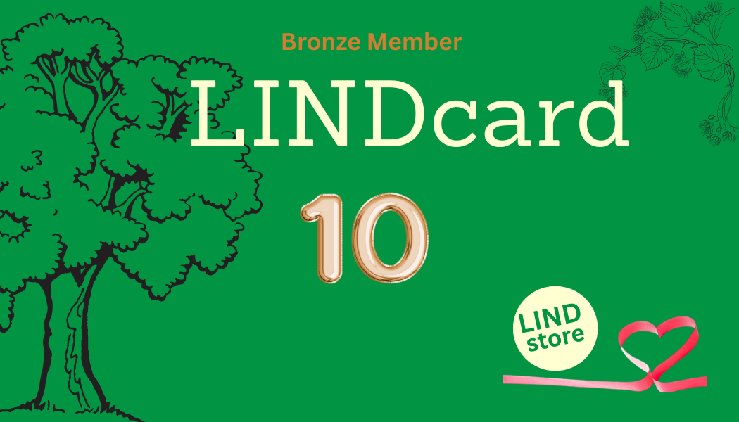 LINDcard 10 "Bronze Member"