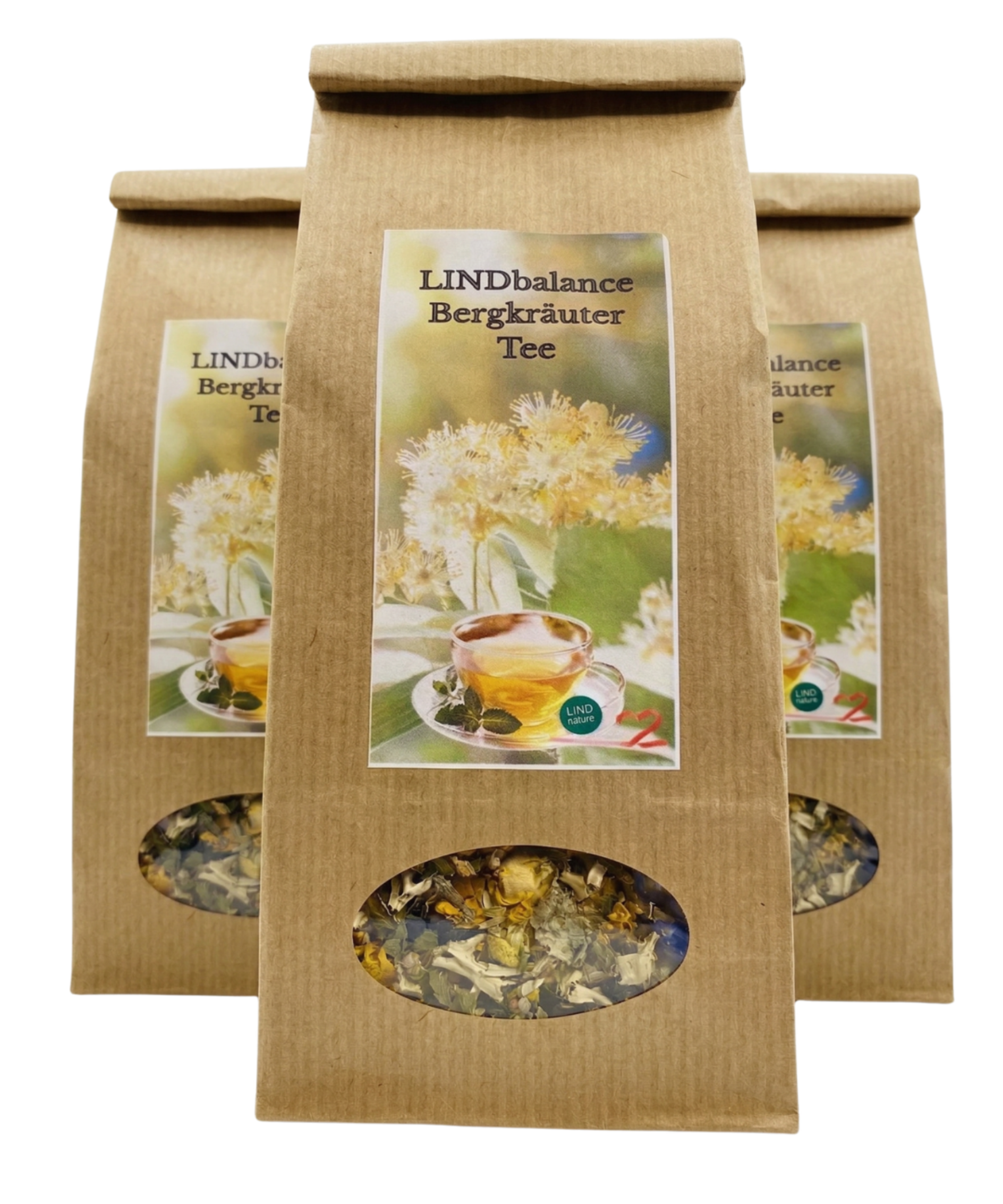 LINDbalance Bergkräutertee Trio