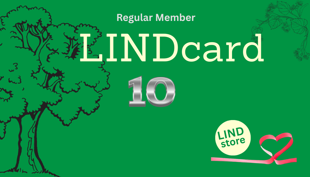 LINDcard 10 "Regular Member"