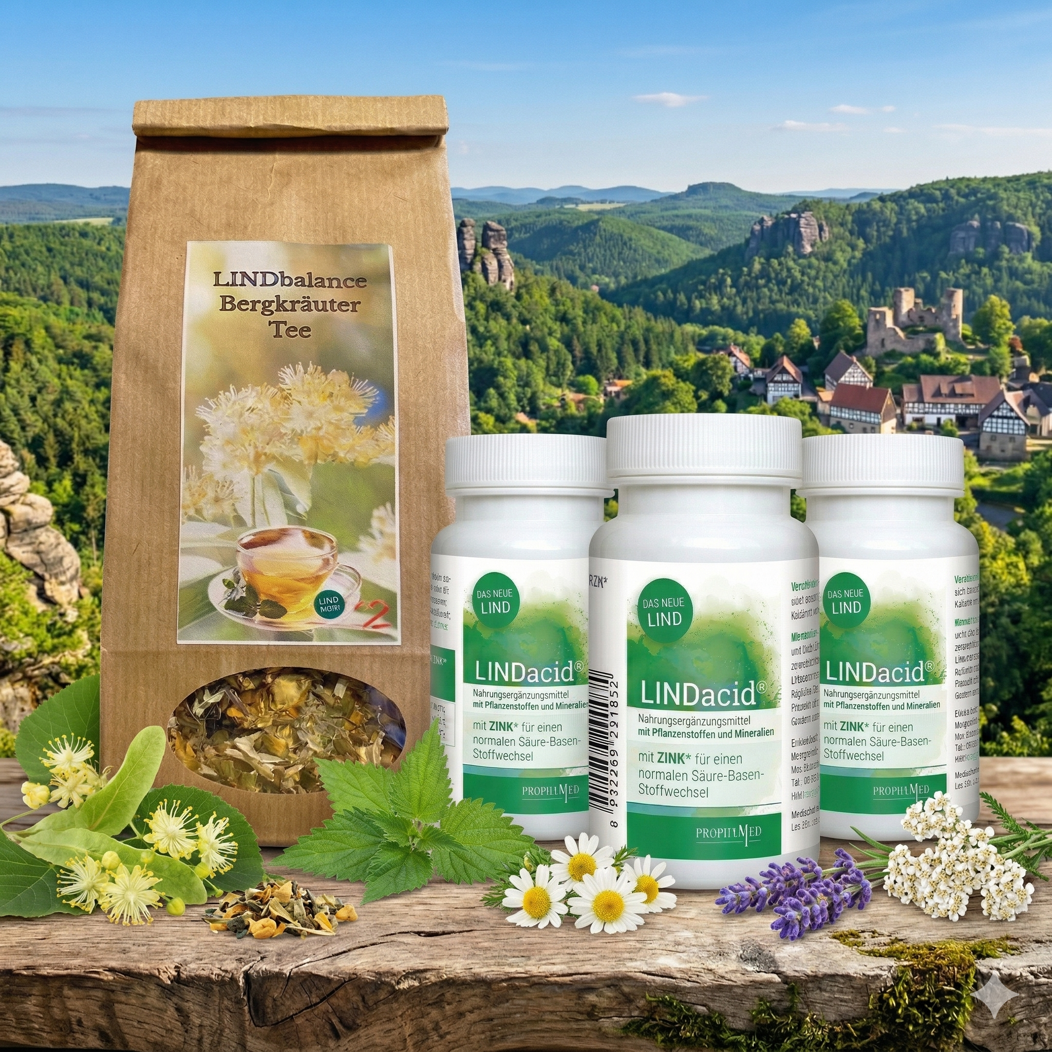 LINDacid + T 🌿 Abendbalance: Säurebindung & Wärme Basis Trio