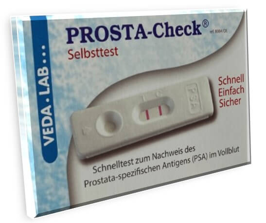 PROSTA-Check Selbsttest