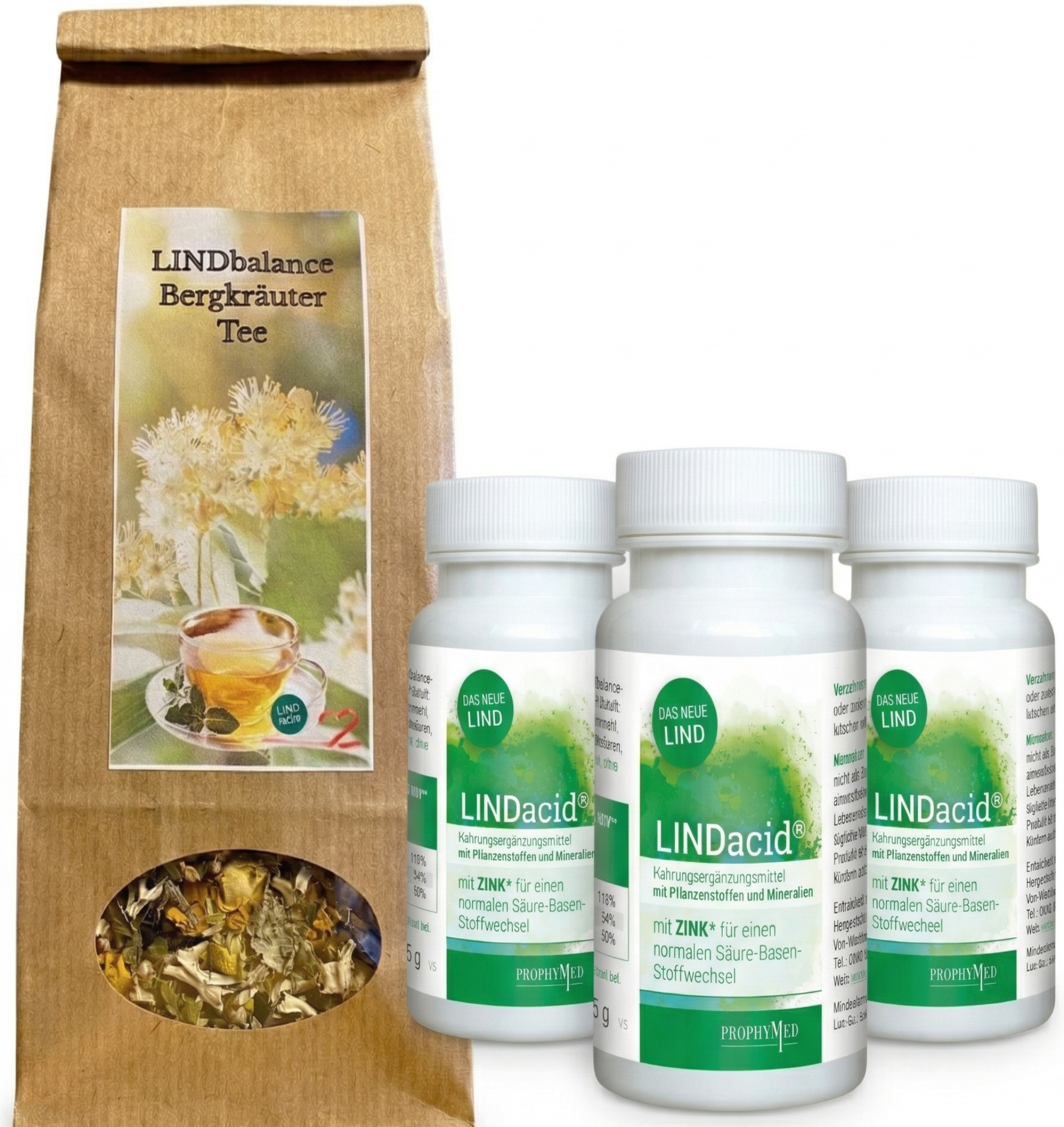 LIND Abendbalance – Säurebindung & Wärme - Kombi Basis Trio